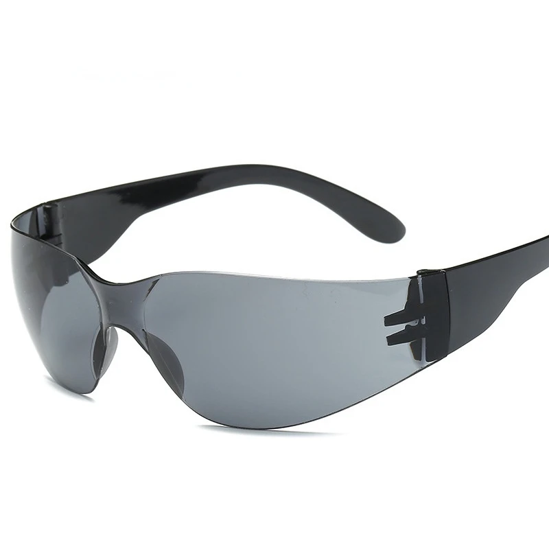 

New Cycling Sunglasses Outdoor Sports Cycling Glasses Windshield Goggles Unisex Goggles Rimless Sport UV400 Riding