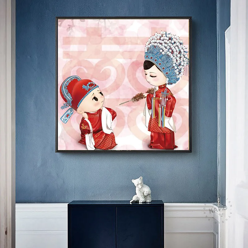 

Алмазная живопись 5D с романтикой, алмазная вышивка «сделай сам» с полным покрытием, для ресторана, офиса, домашнего декора, наборы для вышив...