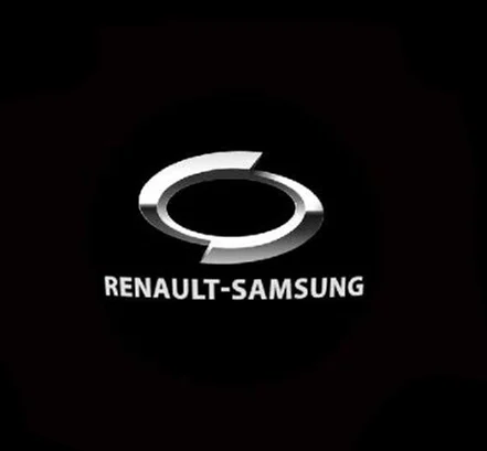 

2 шт. светодиодный лазерный проектор с логотипом на дверь автомобиля для Samsung QM6 SM5 L43 SM6 SM7, люминесцентные призрачные тени, теневые огни