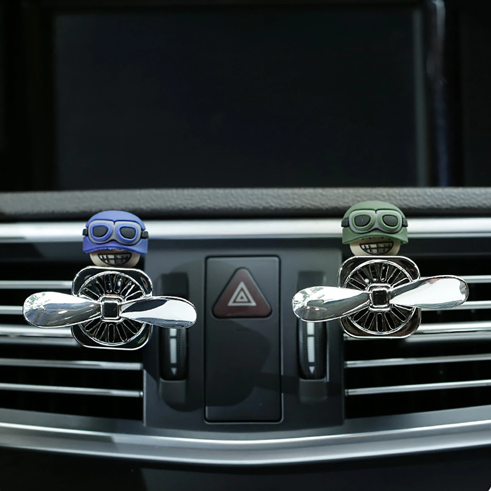 

Pilot Car Air Freshener Rotating Propeller Outlet Auto Interior Perfume Diffuser Long-Lasting Fragrance Car Accessories