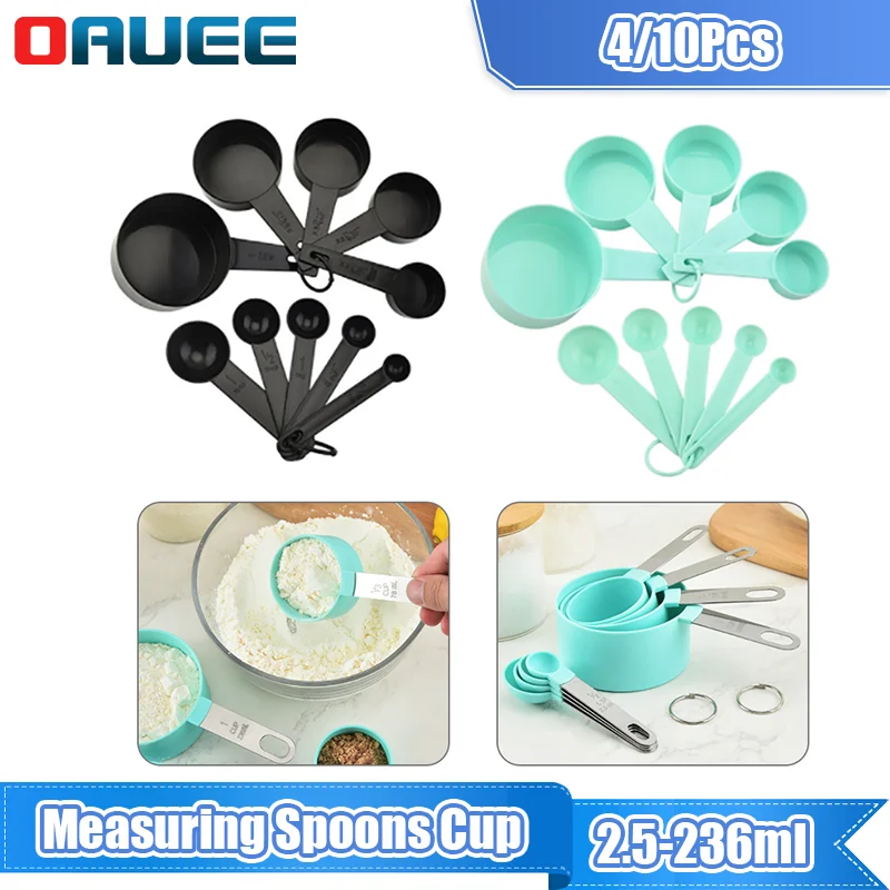 

Multi Purpose Spoons/Cup Measuring Tools PP Baking Accessories Stainless Steel/Plastic Handle Kitchen Gadgets
