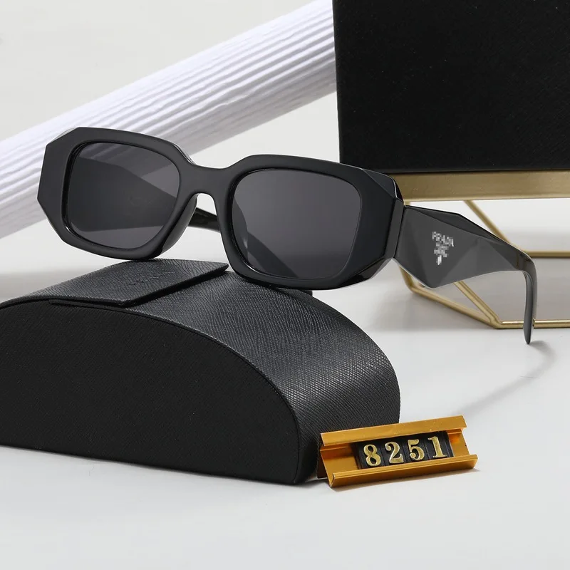 

Новые поляризованные солнцезащитные очки в европейском и европейском стиле интернет-знаменитостей с поперечным сечением для мужчин и женщин один и тот же модный Индивидуальный бренд