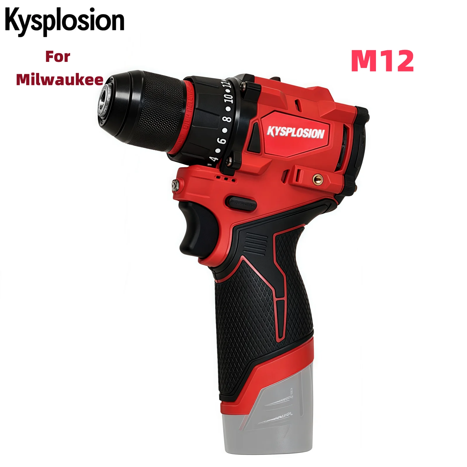 

Бесщёточная ударная дрель Milwaukee M12 10 мм