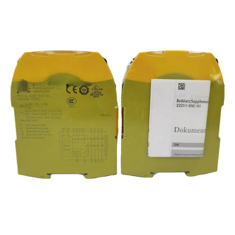 

750104 DIN rail mounting Electronic Relays with 1 Auxiliary Contact
