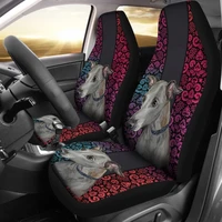 basset hound amazing gift dog lovers car seat covers 211203pack of 2 universal front seat protective cover
