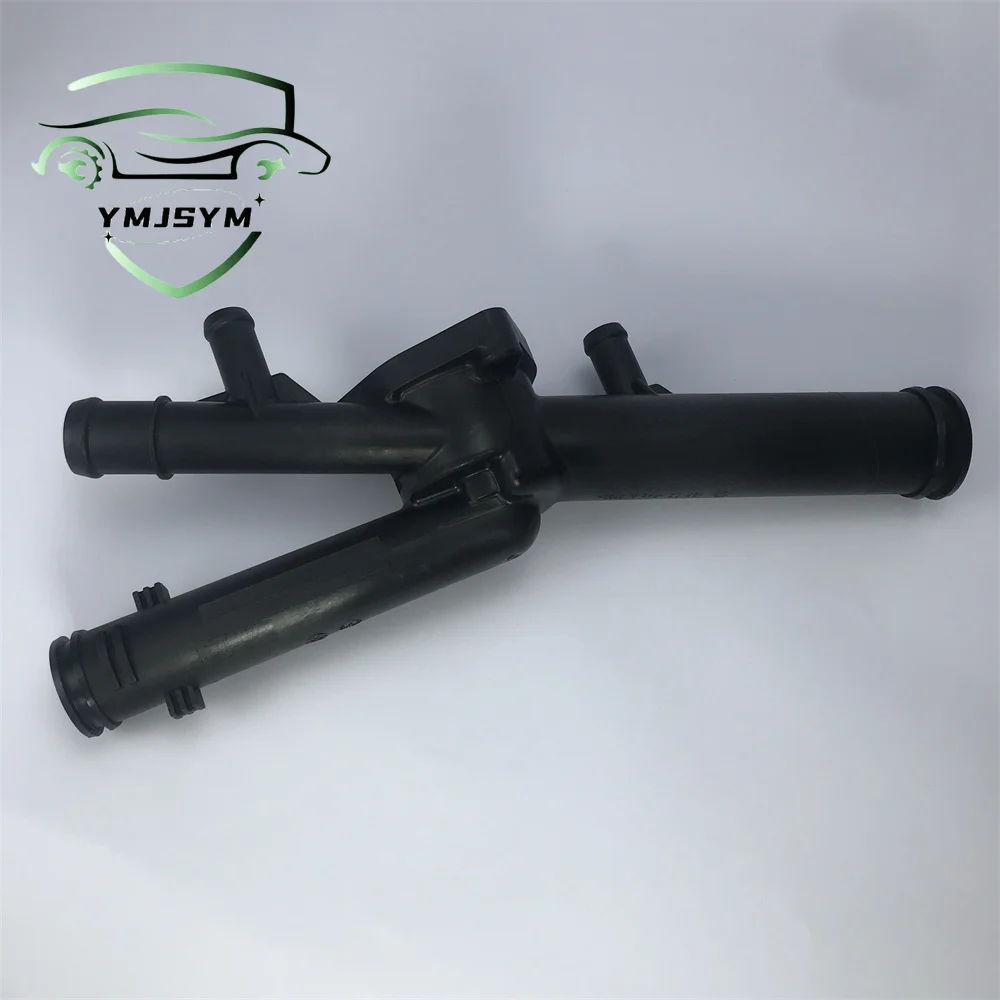 03H12111 7B корпус термостата охлаждающей жидкости для Volkswagen CC Passat Touareg OE: 03H 121 117 B