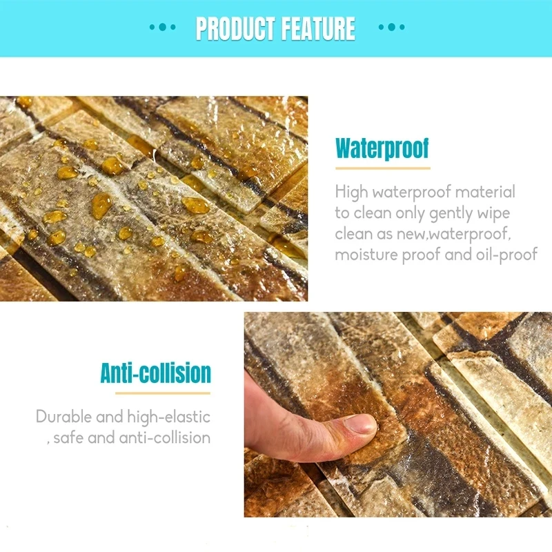 10 шт. самоклеящиеся 3D наклейки на стену гостиная спальня ванная комната детская