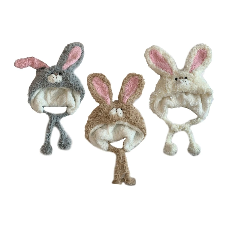 

Large Winter Hat Winter Bunny Ears Furry Festival Party New Year