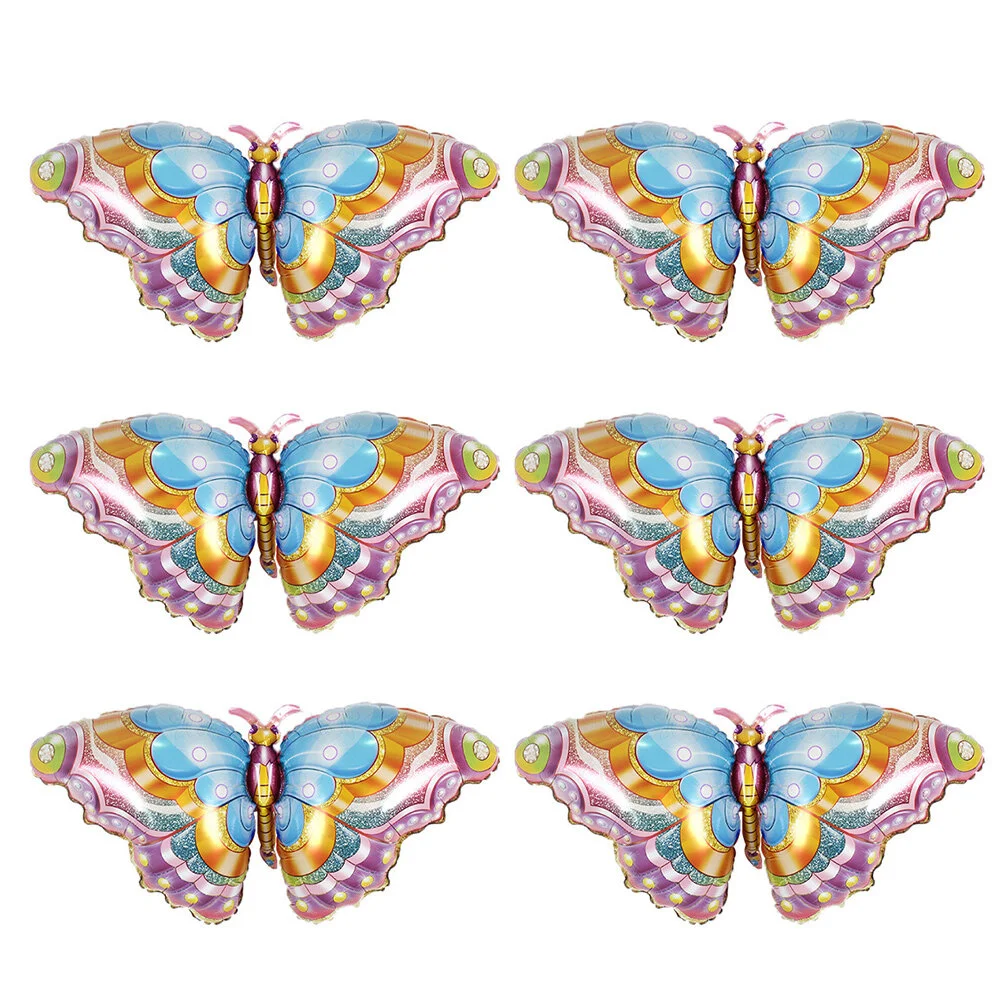 

Helium Balloon Balloons Photo Prop Party Ballon Ornament Aluminum Foil Celebration