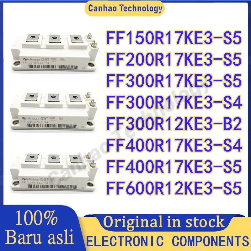 МОДУЛЬ FF150R17KE3-S5 FF200R17KE3-S5 FF300R17KE3-S5 FF300R17KE3-S4 FF300R12KE3-B2 FF400R17KE3-S4 FF400R17KE3-S5 FF600R12KE3-S5