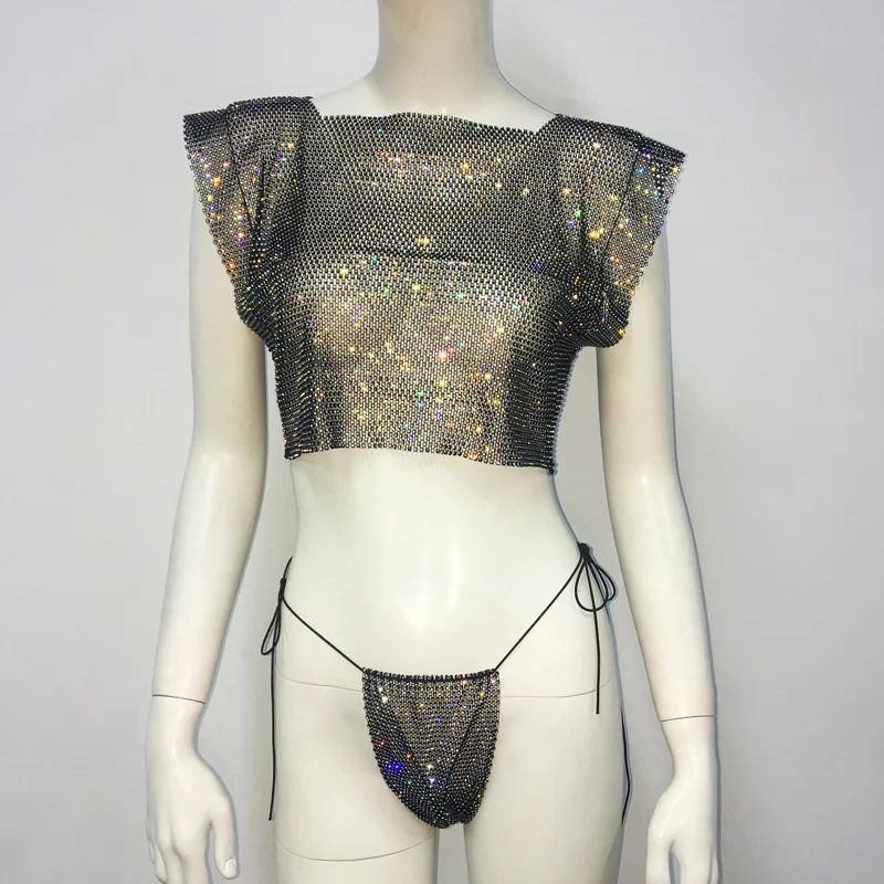 Женское бикини АKYZO сексуальное прозрачное