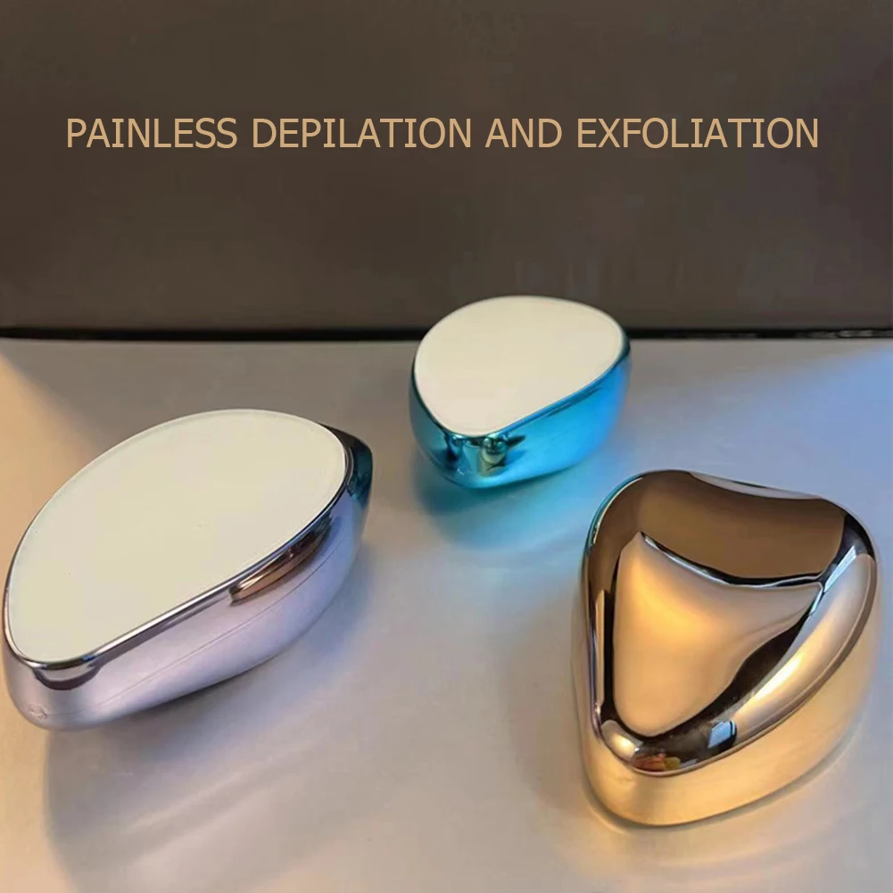 

Nano Glass Epilator Physical Gentle Hair Removal Depilation Tool Washable Safe Exfoliate Prevent Growth for Men Women Skin Care