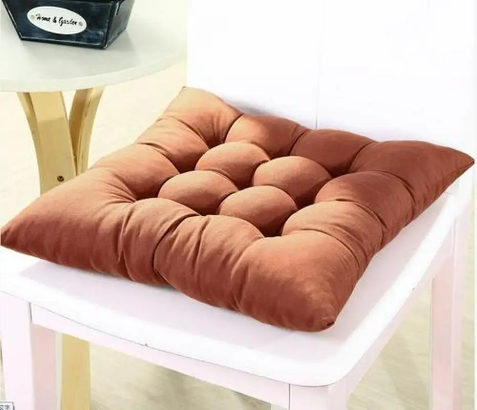 Cushions Square Seat Cushion Outdoor Washable Floor Pillow Modern Home Decor Sit