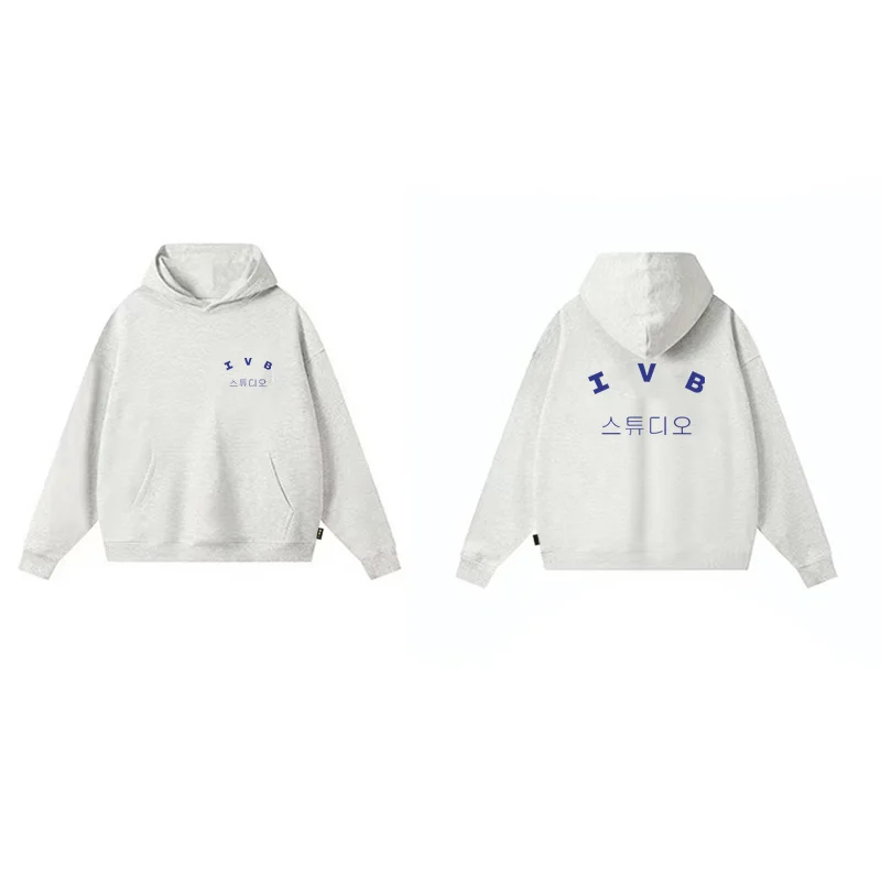

2023 Hot sale Autumn Winter Korean Version Men Women Universal Quality Cotton Hoodie Couple Long-sleeved Sweatshirt Coat Clothes