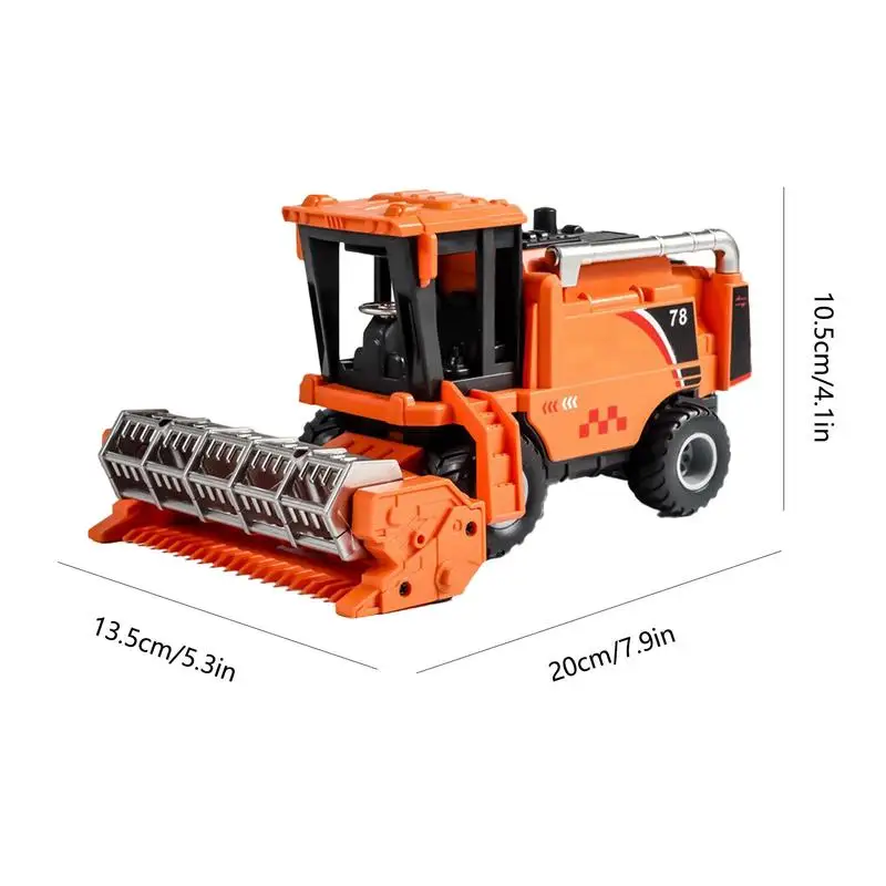 Автомобили Push And Go небольшие строительные грузовики автомобильные игрушки