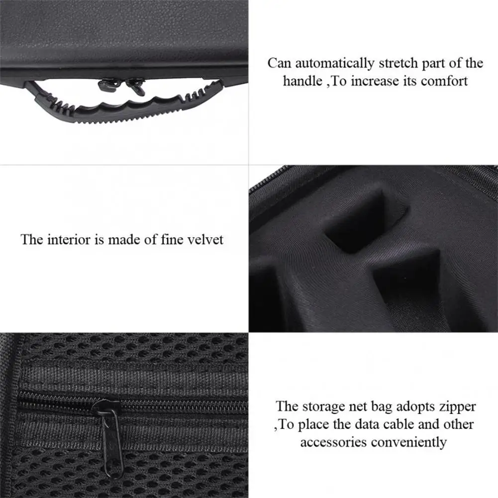 Handheld Gimbal Stabilizer Protective Case Waterproof Handbag Accessories Storage Bag Compatible For Zhiyun Weebill S