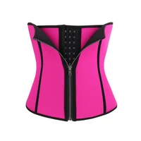 shapewear breasted palace corset zipper belly belt waist belt reduce belly plastic belt factory supply