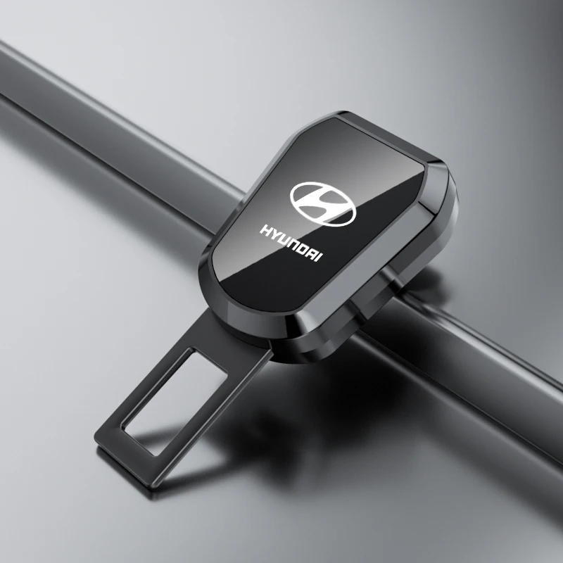 

Зажим для автомобильного ремня безопасности, удлинитель, замок ремня безопасности, пряжка, регулируемая заглушка для Hyundai Tucson 2016, Sonata IONIQ5 I30 Creta I35 I40