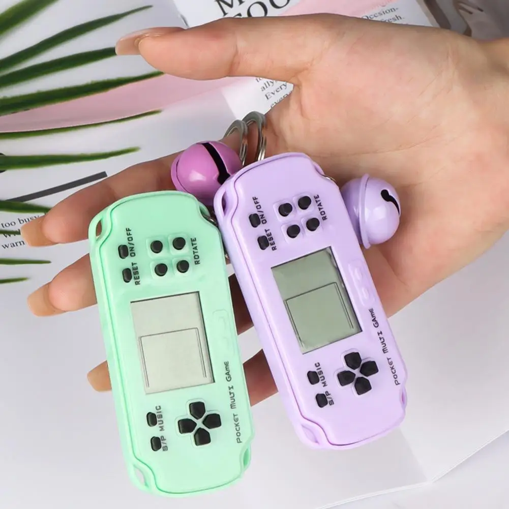 Брелок игрушка изысканное мастерство модный новый подарок мини игровая консоль