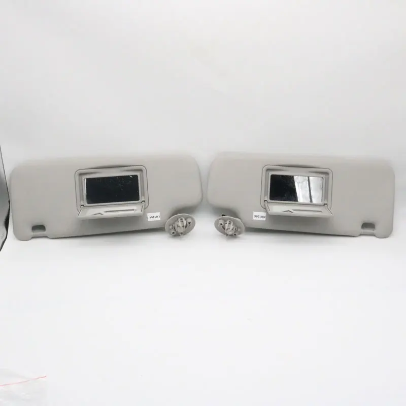 

For Chevrolet Chevy Sonic 2012-2018 Spark 2013-2016 Aveo 2011-2015 Left Right Car Interior Sun Visor with Mirror OEM 95327509