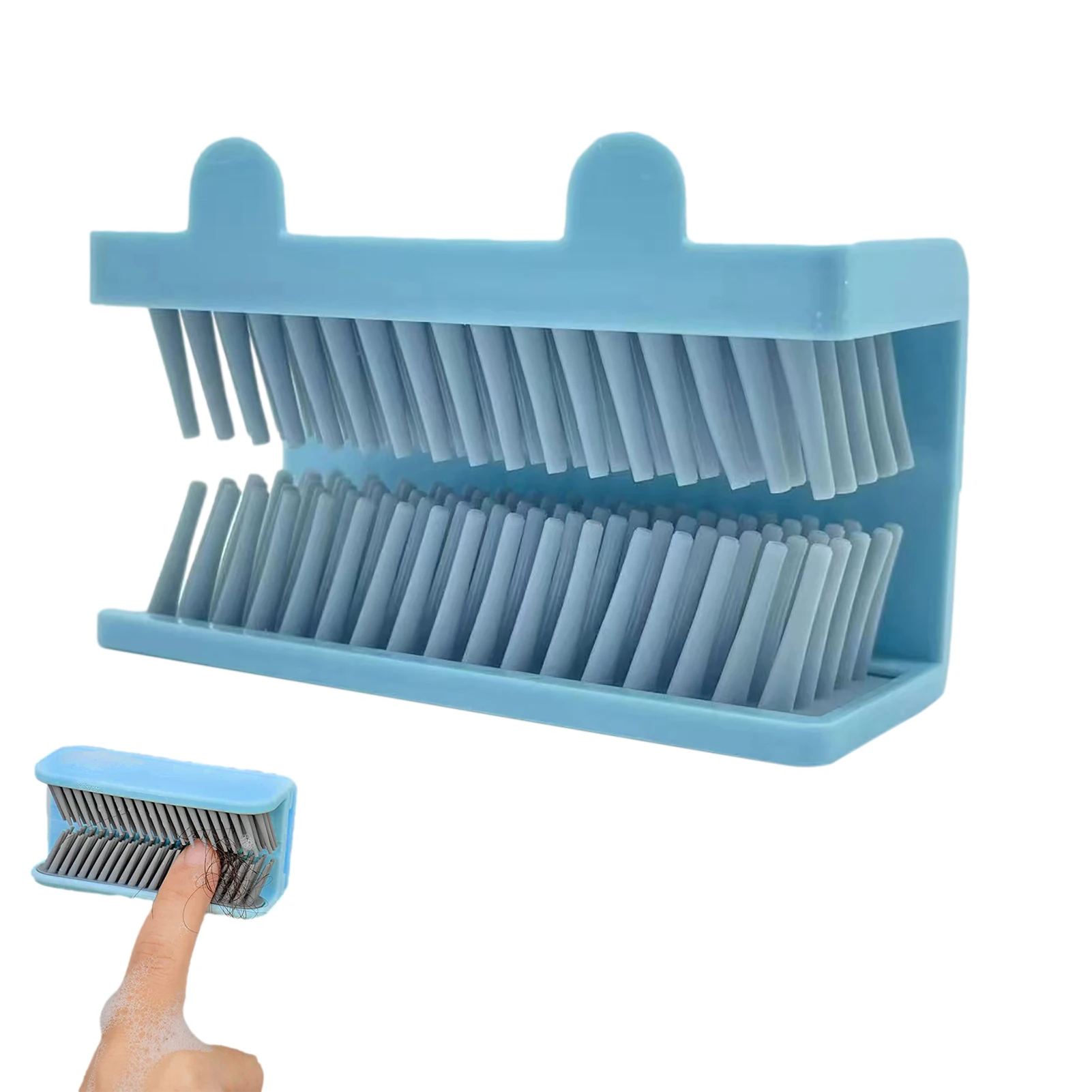 

Silicone Shower Hairs Catcher Hairs Collector Anti-Clogging For Bathroom Bathtub Drain Protector Household Bath Accessories