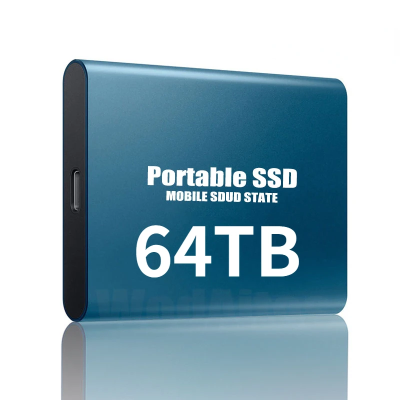 

Original Portable External Hard Drive Disks USB 3.1 2TB 8TB 16TB SSD Solid State Drives For PC Laptop Computer Storage Device