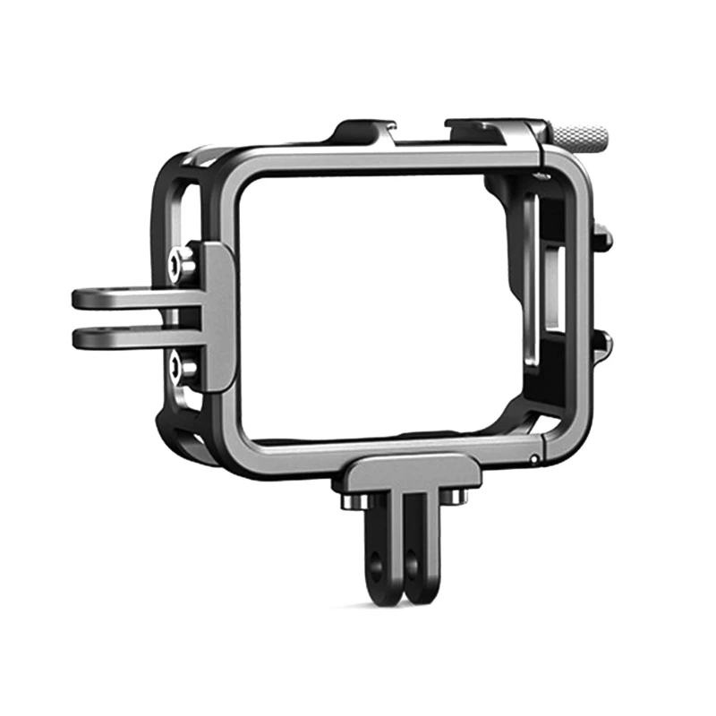 

Protective Frame Metal Cage for insta360 GO3 Camera Border Holder Tripod Adapter Mount Expansion Bracket Case
