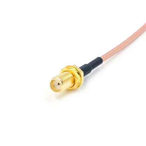SMA Female to CRC9/TS9 Двойной разъем RF Коаксиальный адаптер RG316 Кабель 15-100 см