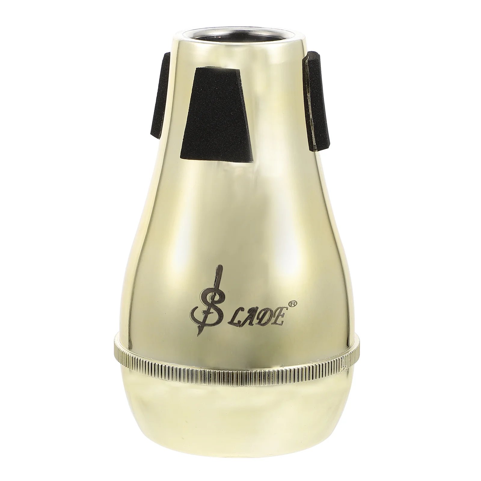 

Trombone Mute Silencer Trumpet Practice Abs Plunger Part Straight Sound Simple Accessories Mutes Dampener Cup Accessory Portable