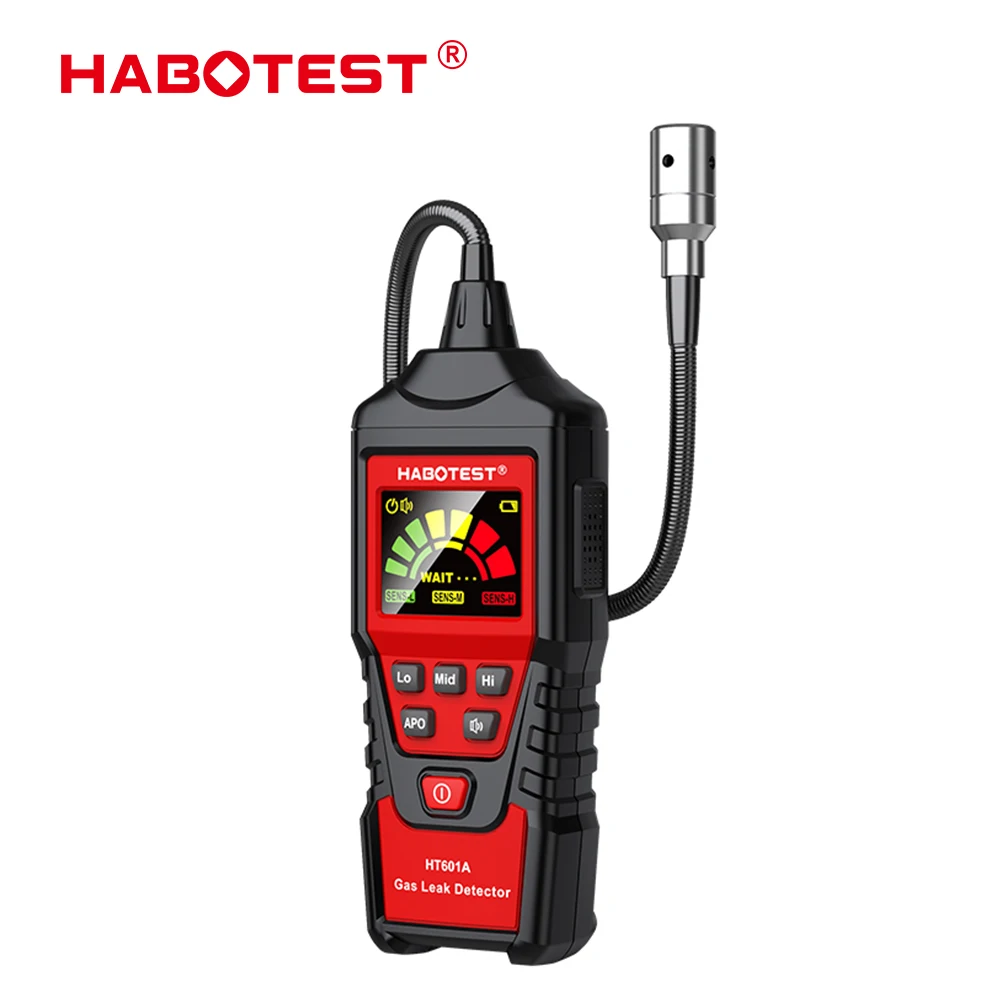 Индикатор утечки горючих газов. Газоанализатор habotest ht601. Ht 601. Hilfli ht601. Купить habotest ht601.