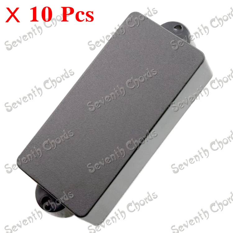 

10 Pcs No Hole Sealed Closed Type 4 String PB Bass Guitar Pickup Covers