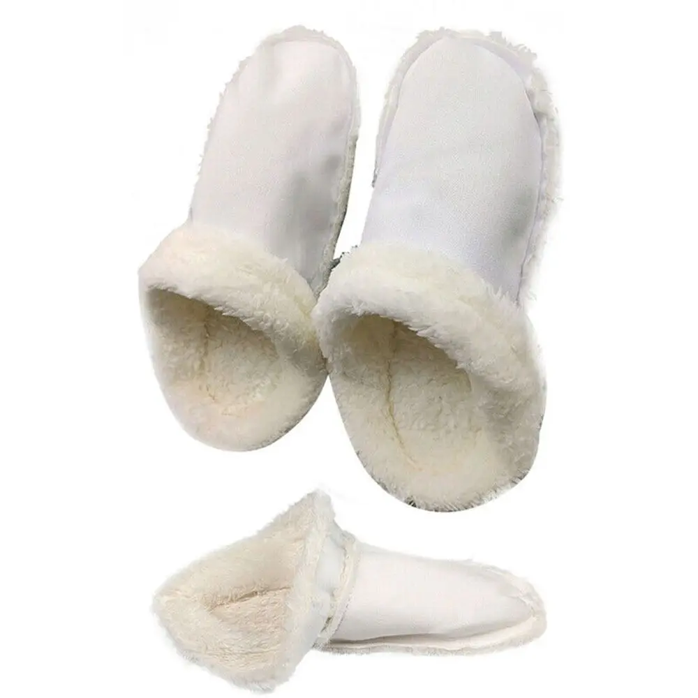 Shoes Clogs Inserts Liners For Mammoth Slipper Fur Insoles Replacement Shoes Cover