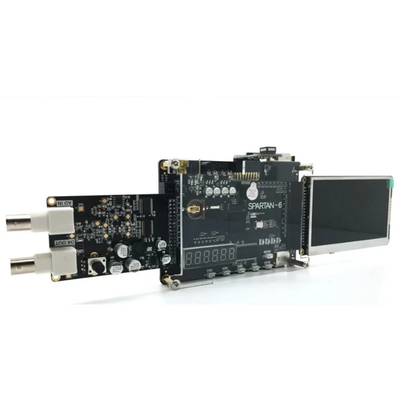 Плата разработки AvaCoreFPGA Xilinx Spartan-6 XC6SLX16 XC6SLX9-2FTG256 с демонстрационной платой PCB, 256 МБ SDRAM, SD-картой и VGA (art.: 3920dc07dc4e4) - 3920dc07dc4e4