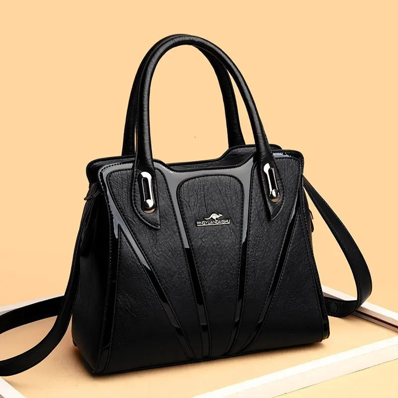 

New Designer Pu Leather Crossbody Bags for Women Fashion Shoulder Messenger Bag High Quality Female Sac à main Bolsa Feminina 가방