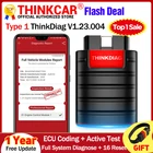 THINKCAR Thinkdiag старый бут для Diagzone V1.23.004 OBD2 сканер, полная система для автомобильных инструментов, кодирование ЭБУ, 1 год бесплатного обновления Easydiag4