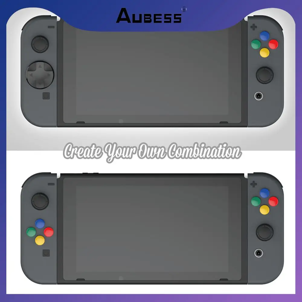 

Tears Of The Kingdom Of Zelda Comfortable Touch Button Color Stickers Tight Fit Gamepad Anti-slip And Wear-resistant Green Blue