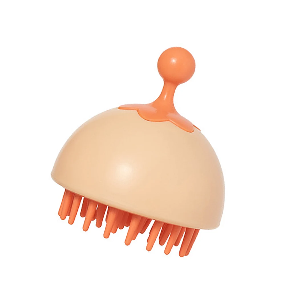 

Hair Washing Brush Plastic Air Scalp Massage Brush Portable Hair Cleaning Massager Comb Bath Cleaning Brush