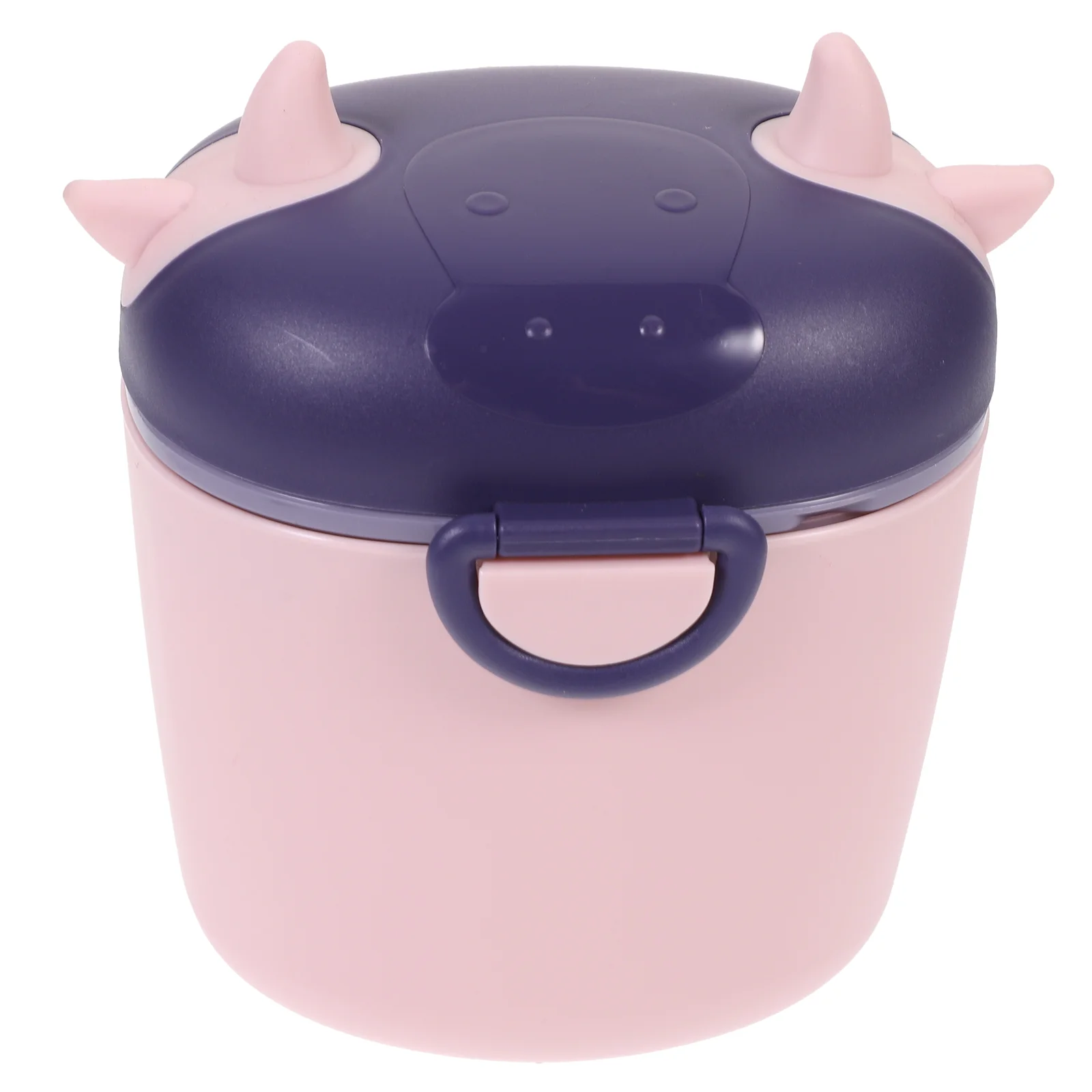 

Cute Milk Powder Box Baby Formula Case Travel Container Dispenser Food Portable