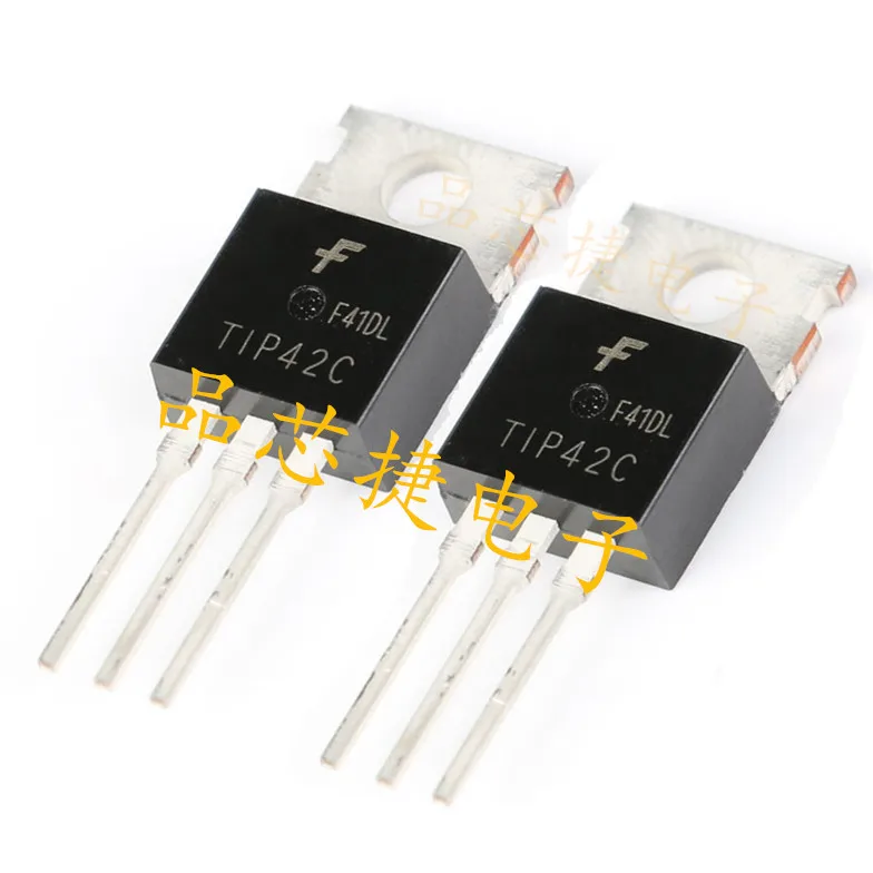 

10 шт. Оригинальный Новый транзистор P42CTU P42C P42 TO220 Darlington 100 в 6 А