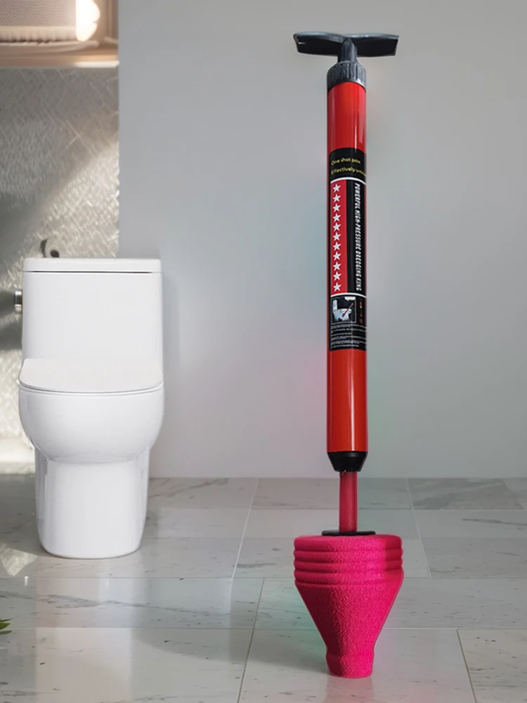 Плунжер для туалетной трубы многоразовый плунжер выемки канализации