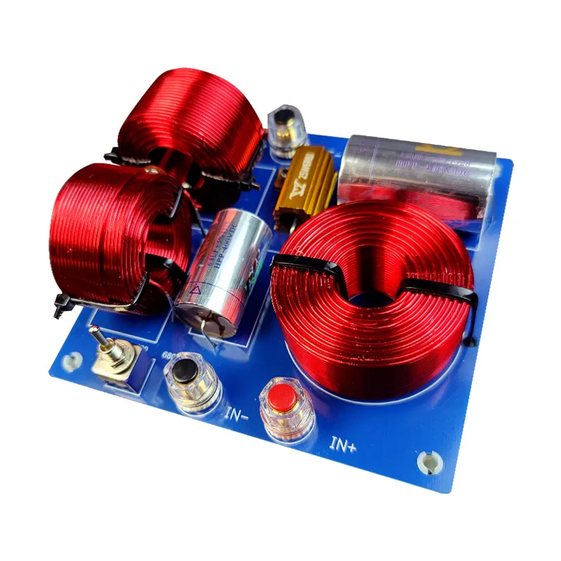 

TMT Advanced Crossover, Independent Bass Adjustable Crossover, Split Point, Divider, HIFI Speaker, Audiophile Home Audio