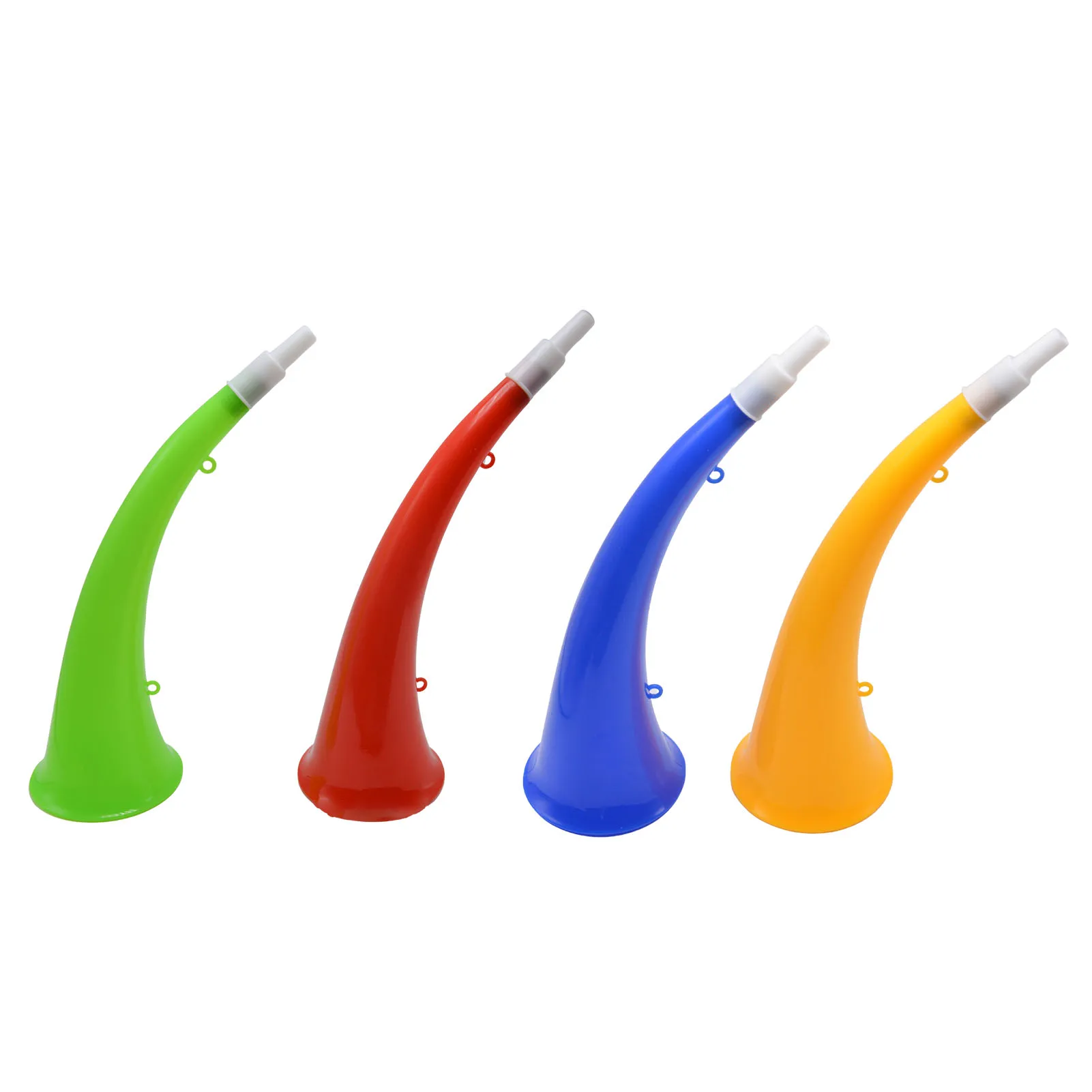 

Stadium Horn Toy Small Cheering Horn Noisemaker Toys Blow Horns For Football Games Carnival Sports Games Toy Gift