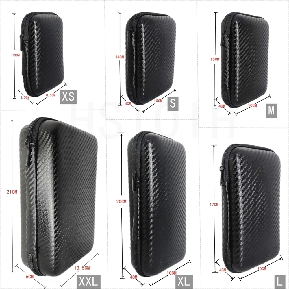 Портативная сумка для хранения наушников EVA