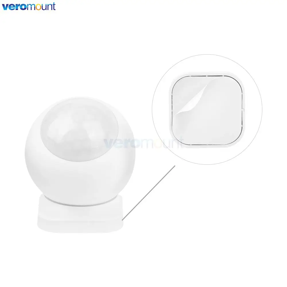 Инфракрасный датчик тела MiBoxer PIR1-RF/ZB PIR (2 4 ГГц)/(Zigbee 3.0) для интеллектуального