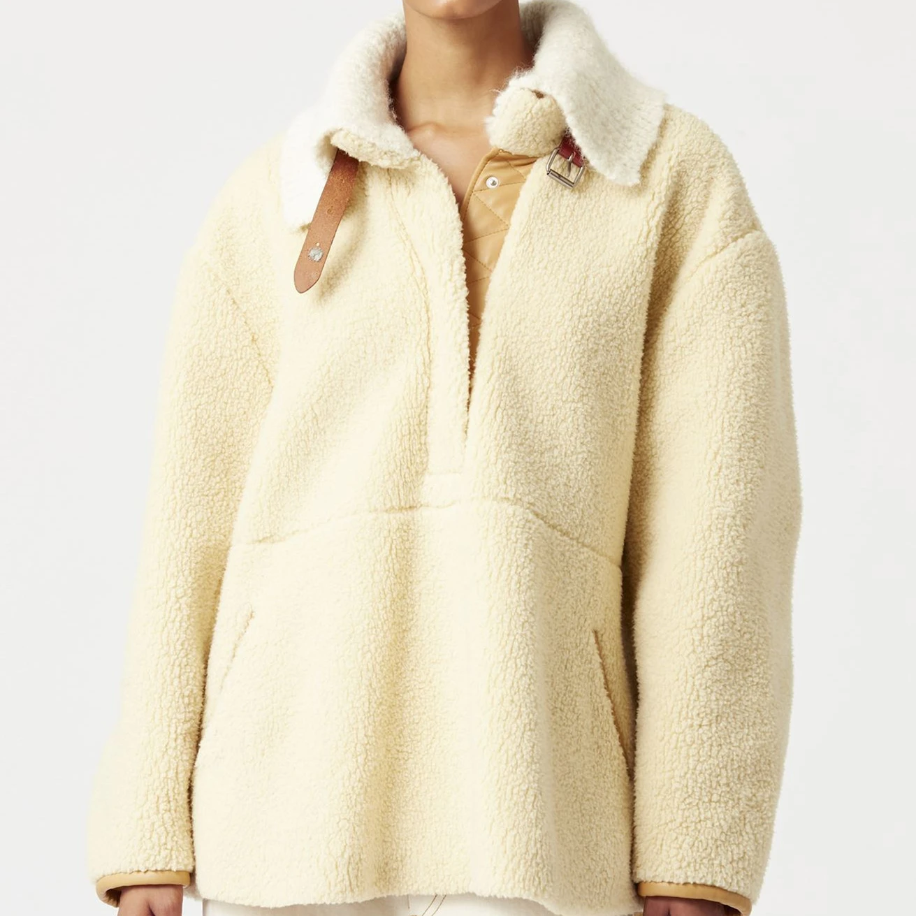 

Женское теплое пальто, новинка 2022, Кардиган с длинным рукавом и отложным воротником, универсальная женская куртка