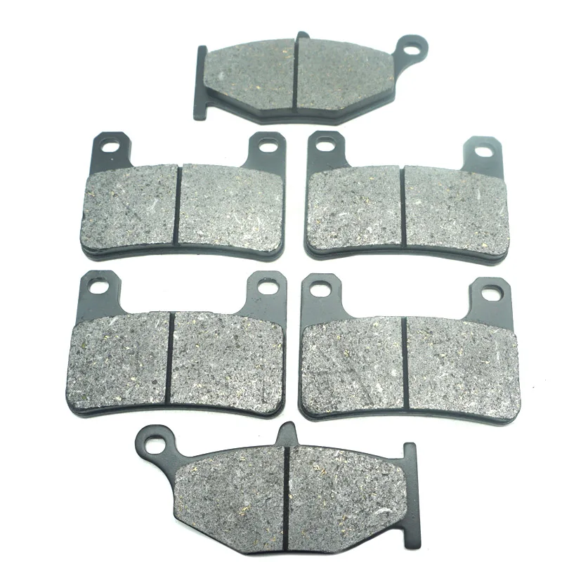 

Передние и задние тормозные колодки для мотоциклов SUZUKI GSX-R750 2006 2007 2008 2009 GSXR750 GSXR 2010