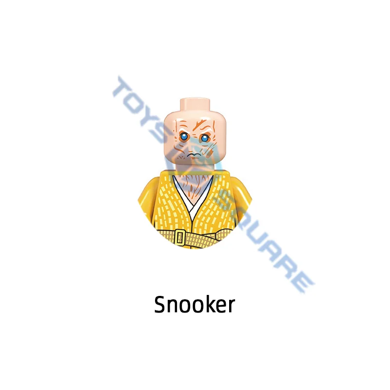 DISNEY Sith пехота Хан Соло снукер Лукас МАЗ каната модель строительные блоки кубики