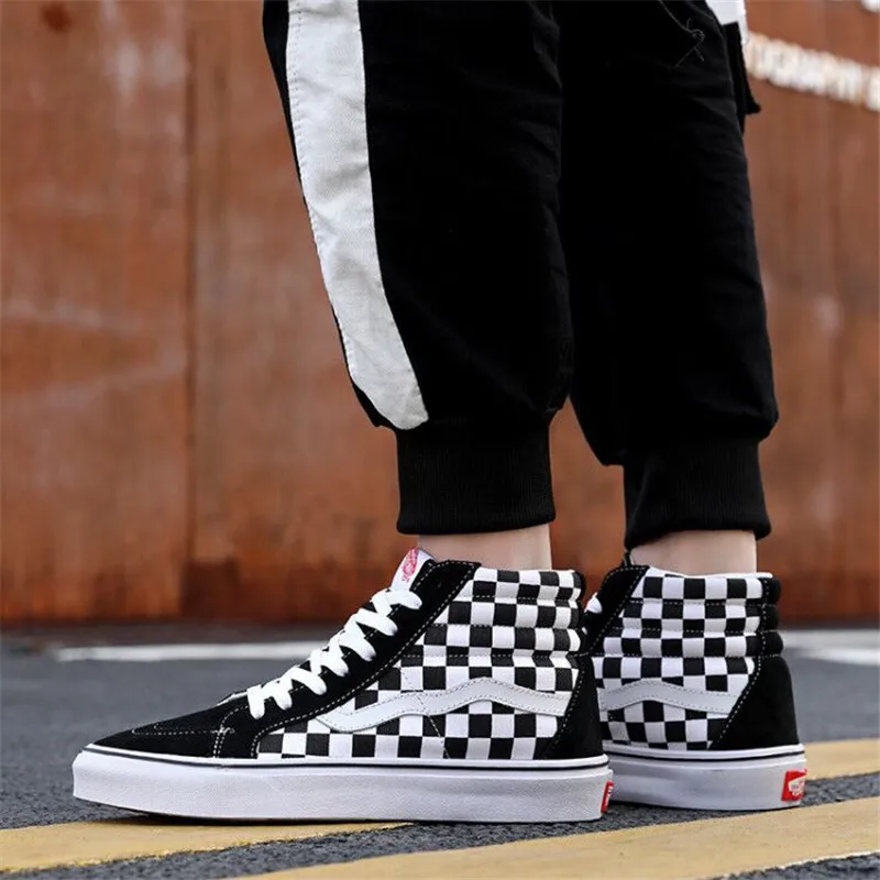 

Couple shoes New autumn and winter high and low skateboard shoes Men and women's fashion casual canvas shoes Fashion sneakers
