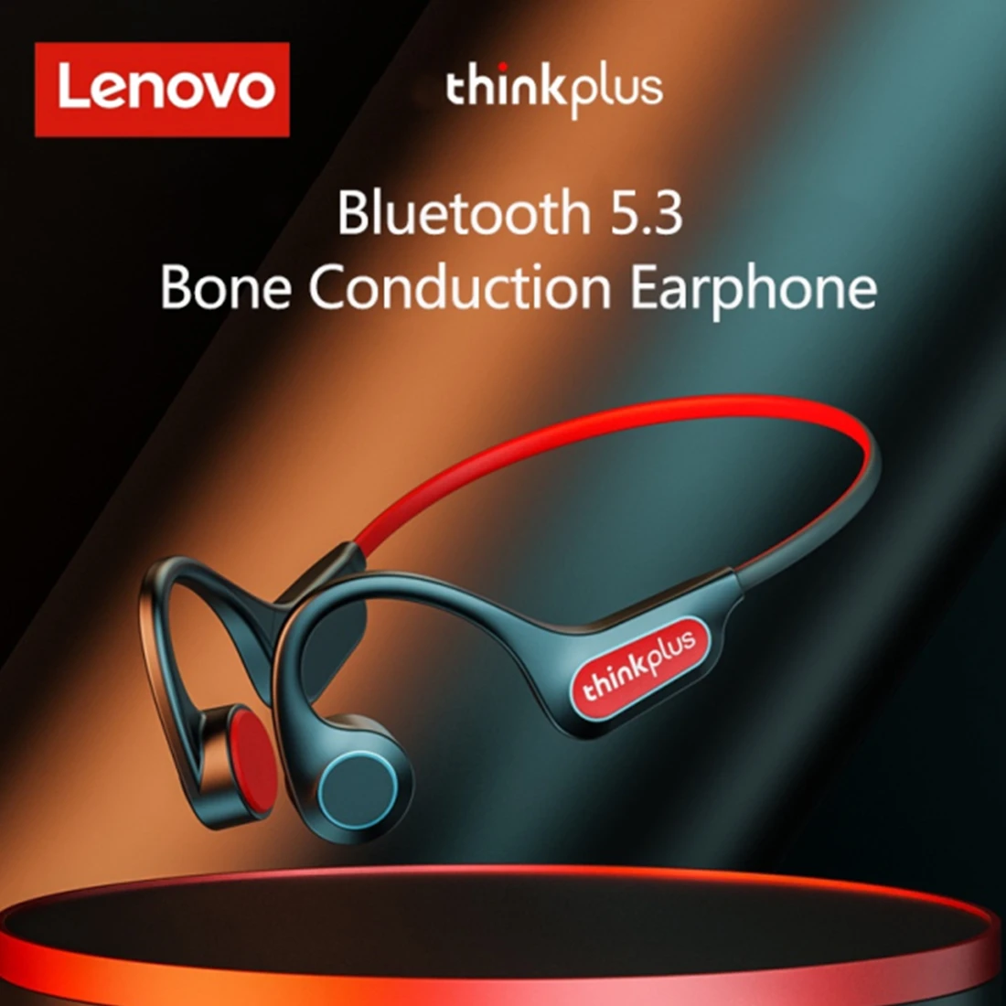

Bluetooth-наушники Lenovo X3Pro, водостойкие IPX5, с костной проводимостью