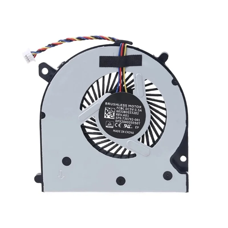 Вентилятор охлаждения процессора для HP Elitebook 840 850 G1 G2 740 745 755 G2/ZBook 14 Series P/N: 730792 -001